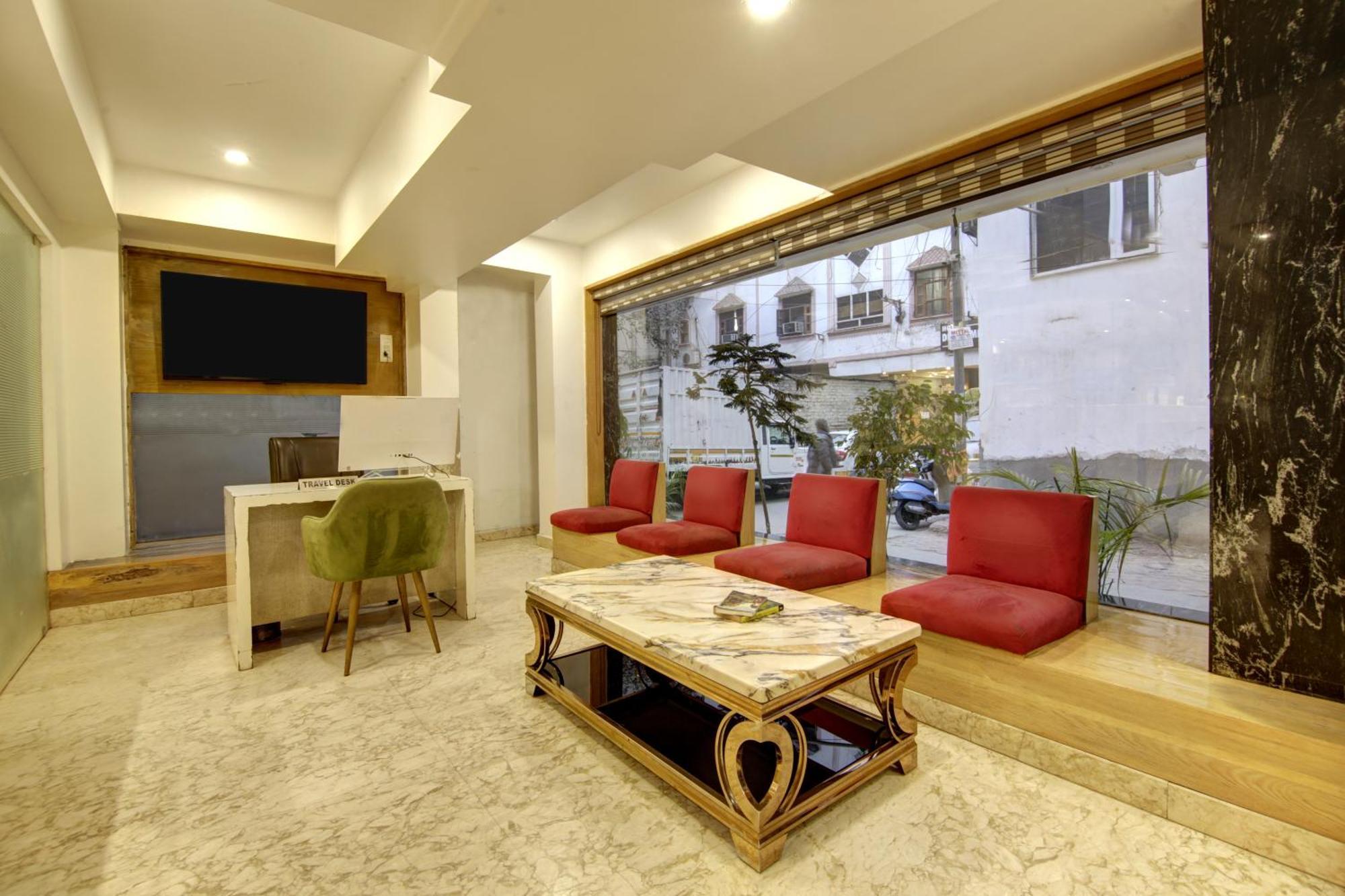 The Shanti Plaza - New Delhi Exterior foto