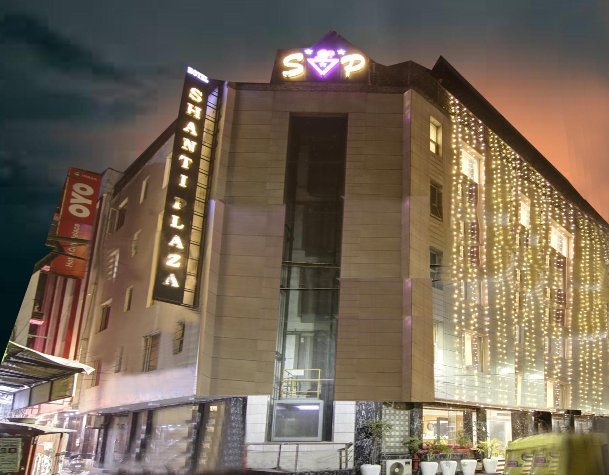 The Shanti Plaza - New Delhi Exterior foto