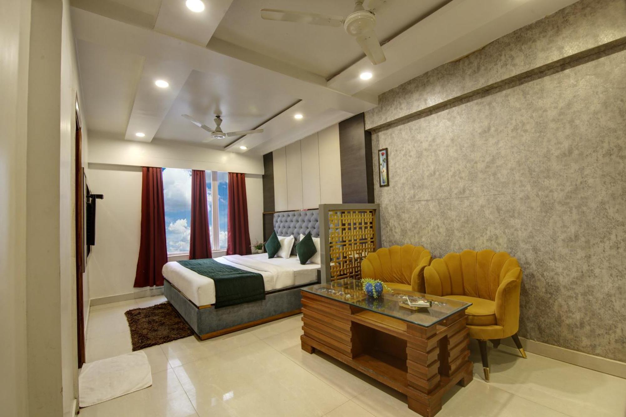 The Shanti Plaza - New Delhi Exterior foto