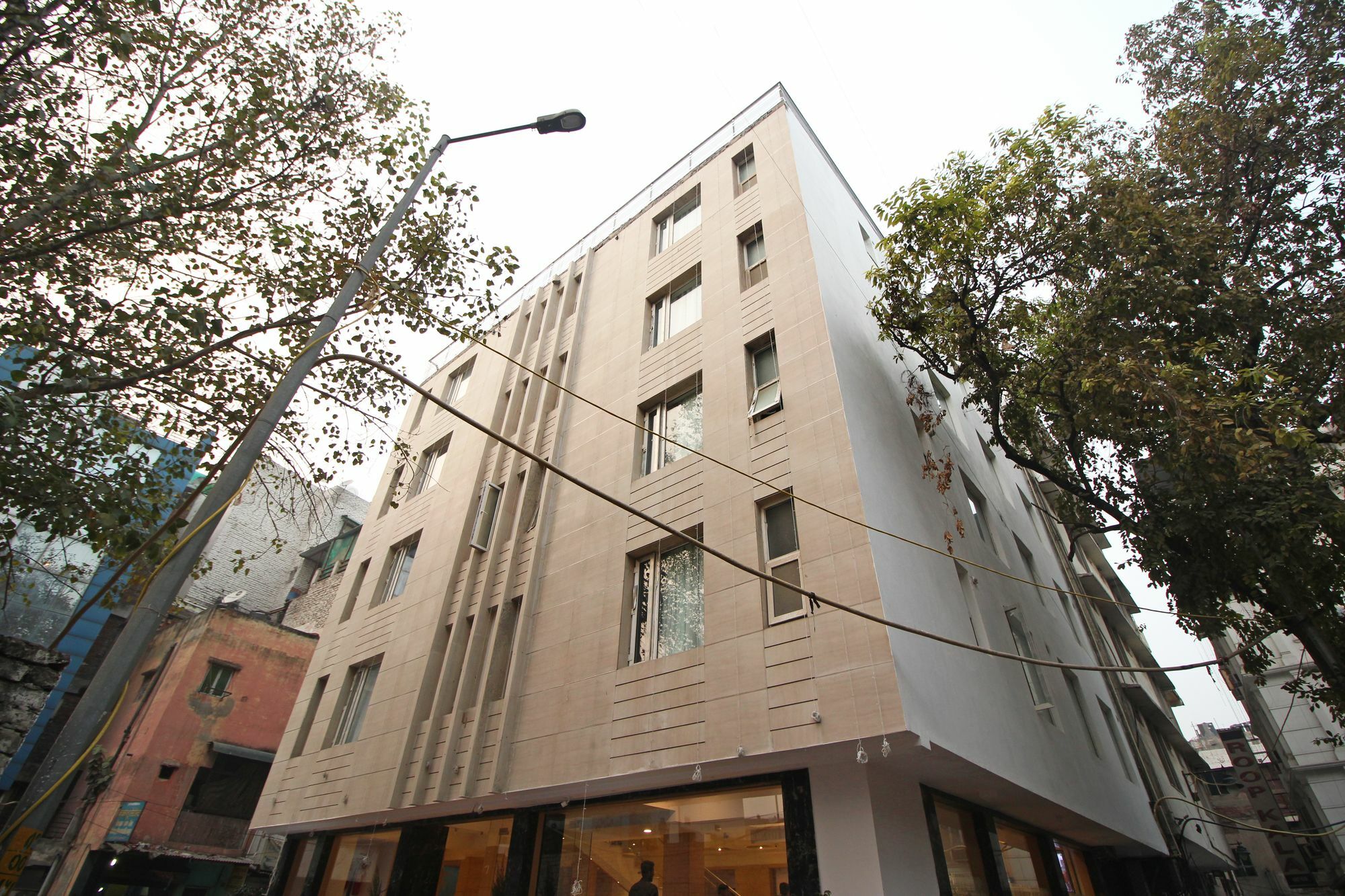 The Shanti Plaza - New Delhi Exterior foto